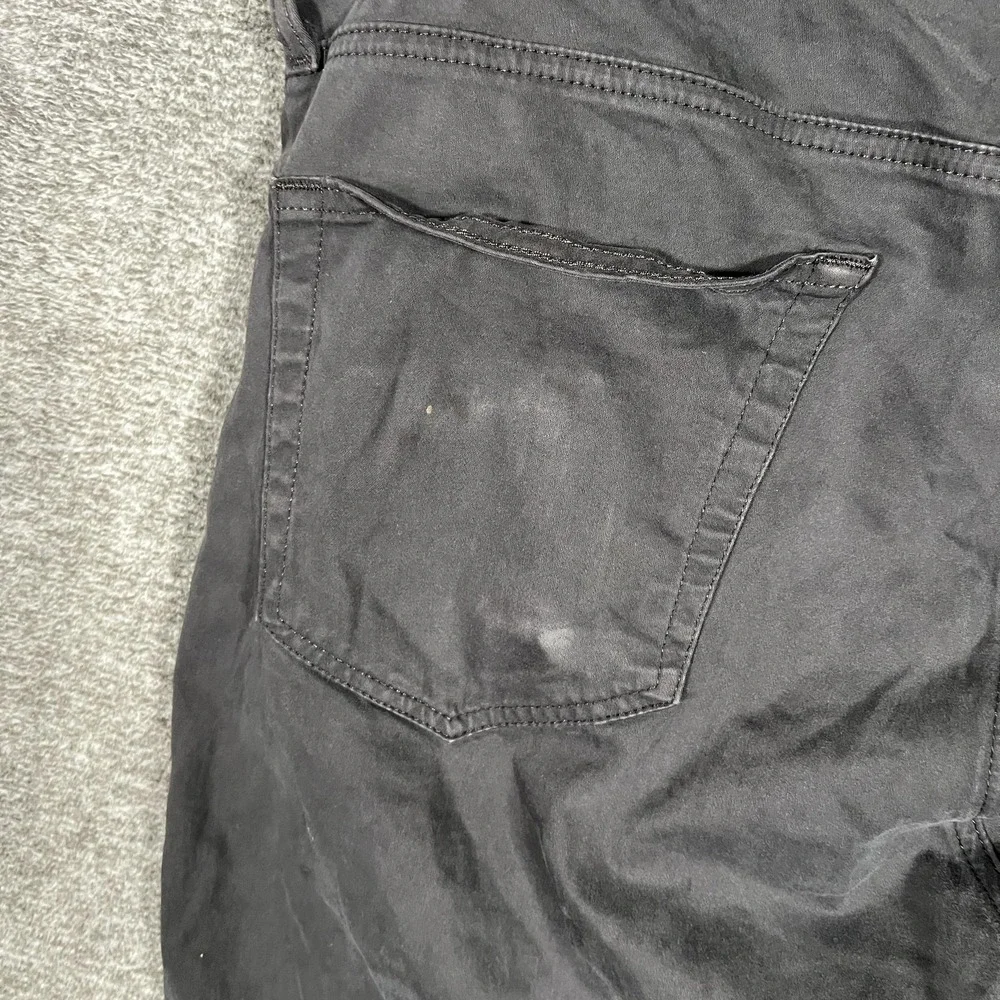 AG Adriano Goldschmied The Tellis Pants Mens 38x34 Gray Modern‎ Slim Stretch